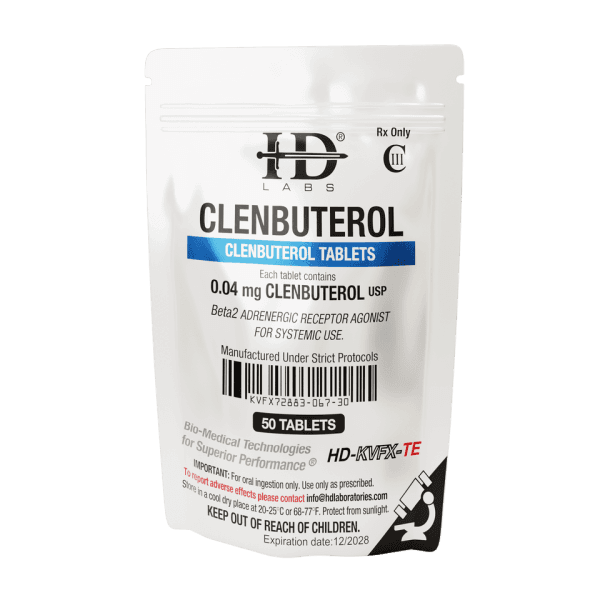 HD Labs Clenbuterol 40