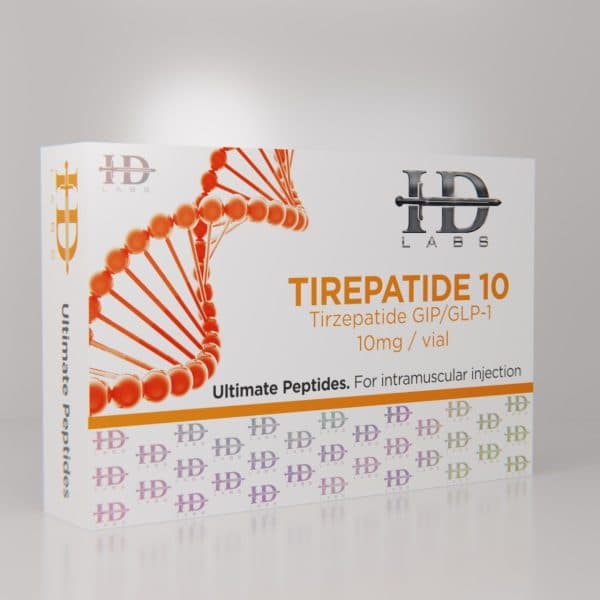 HD Labs Tirzepatide 10 Vial