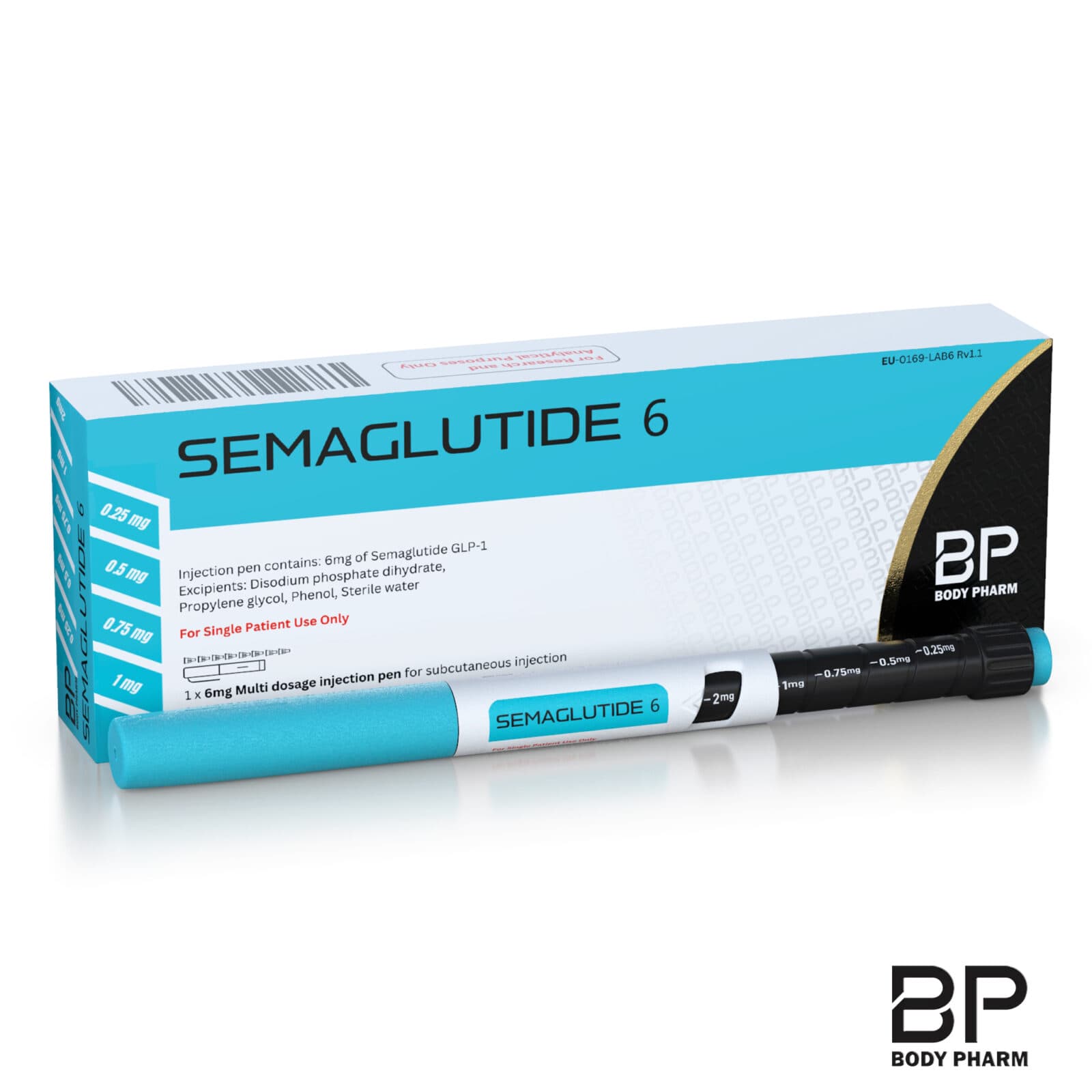 Body Pharm Semaglutide 6 Pen