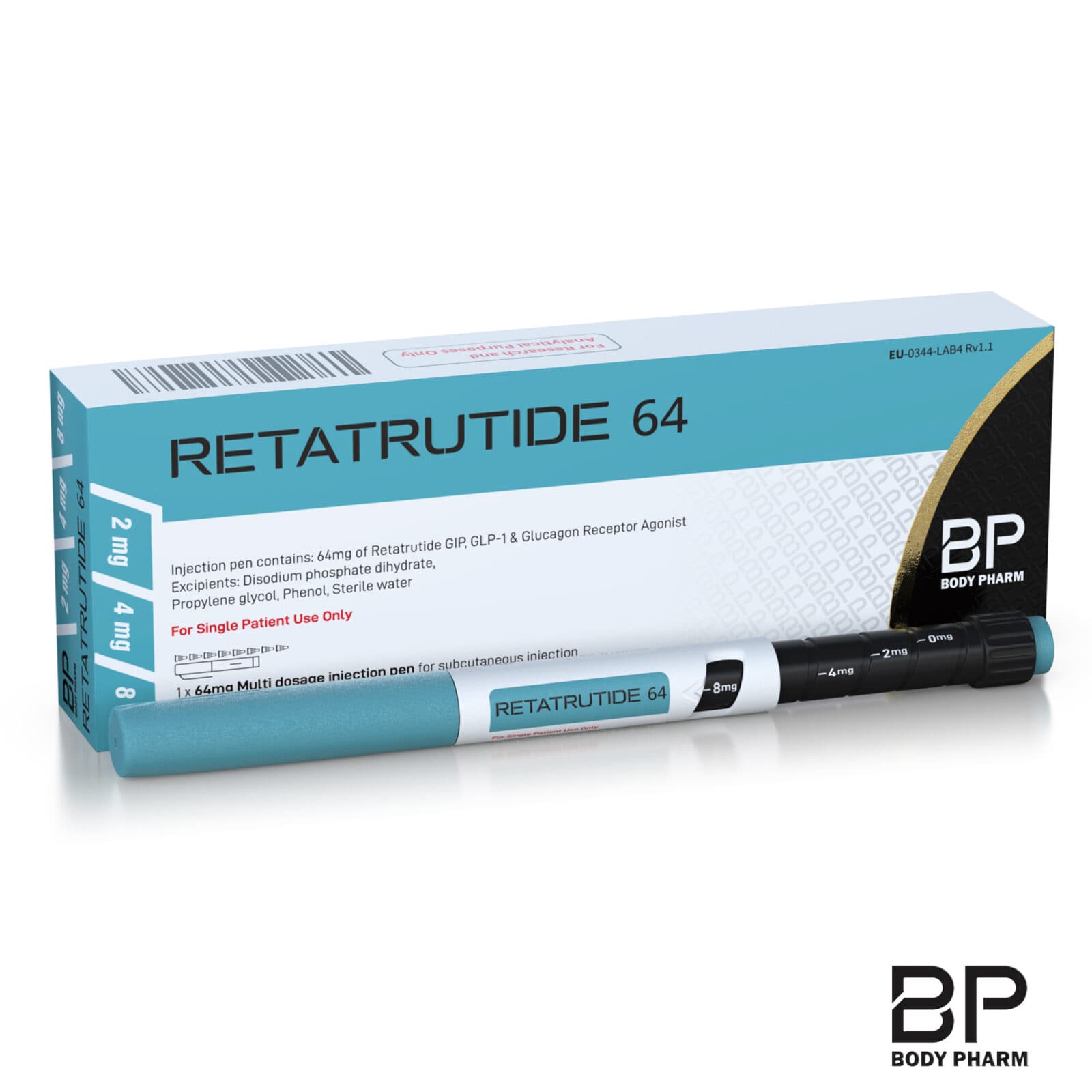 Body Pharm Retatrutide 64 Pen