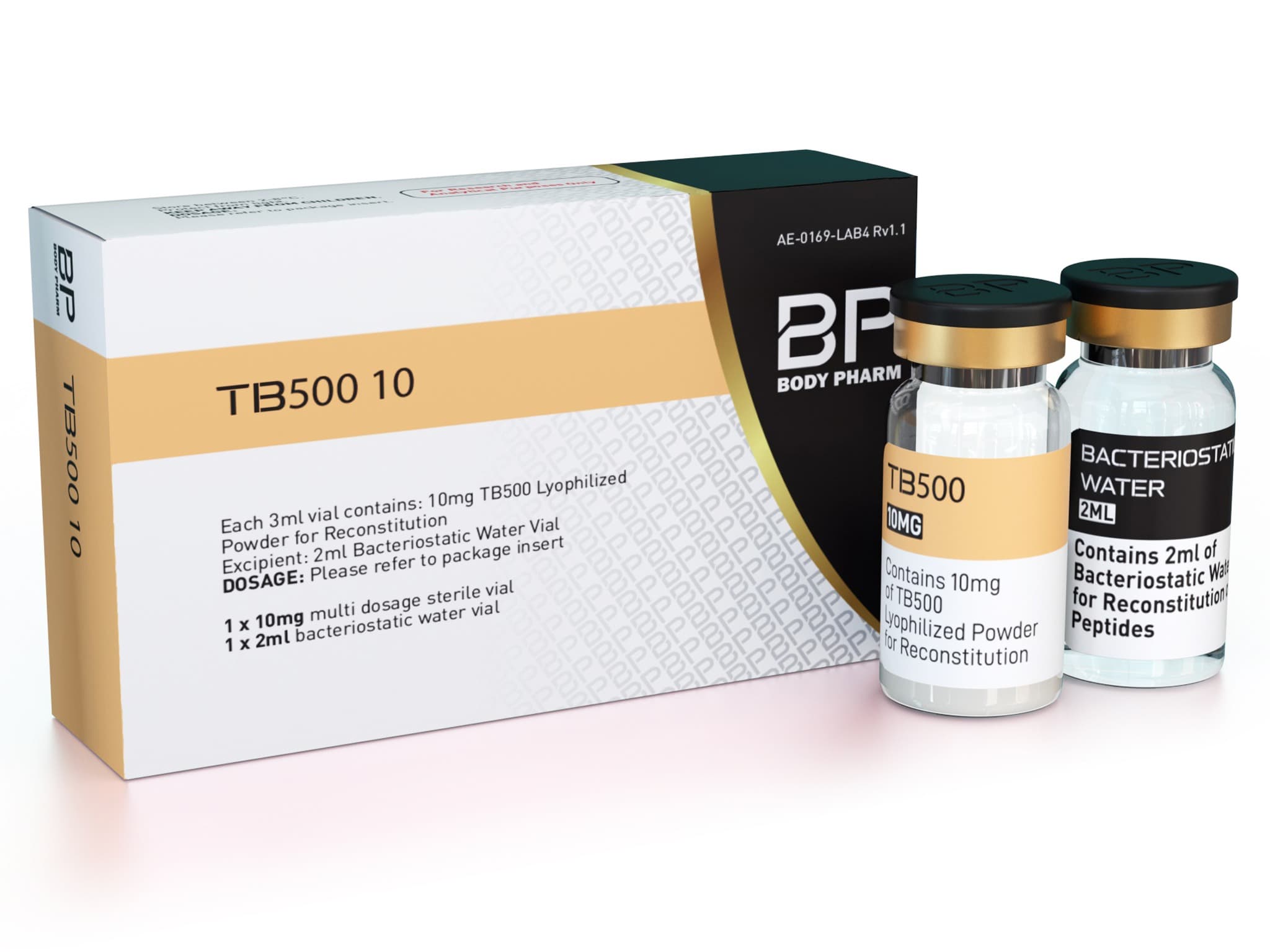 Picture of TB500 10 vial