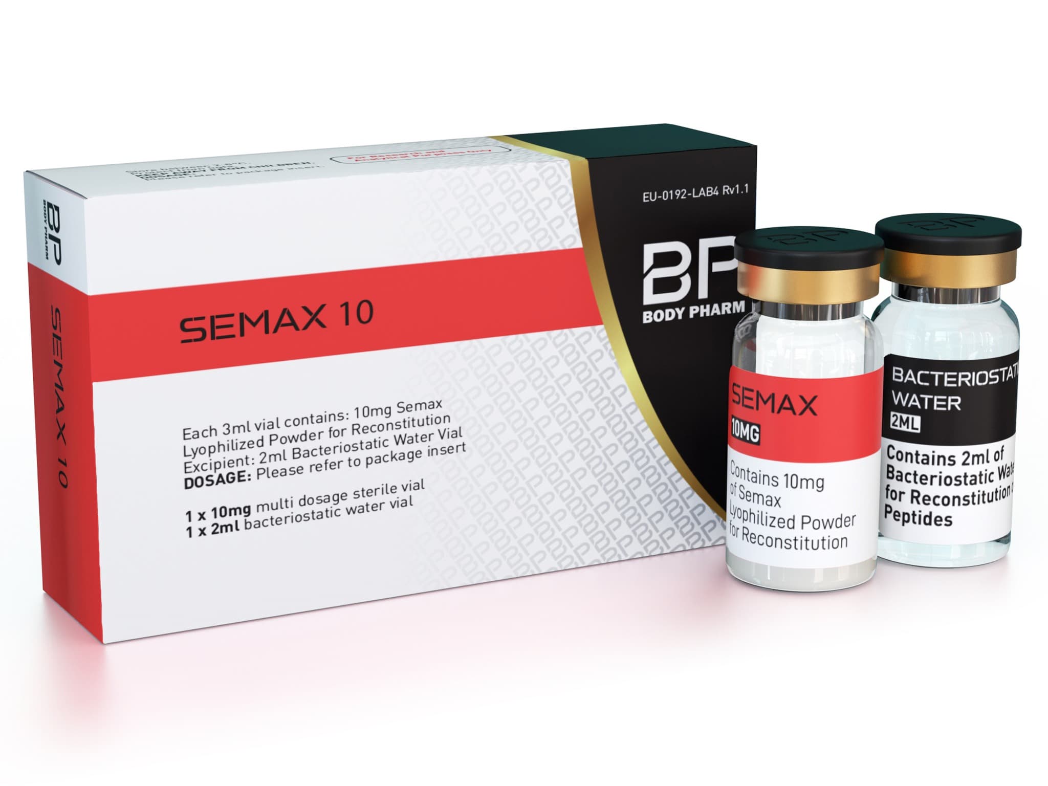 Image of Semax vial