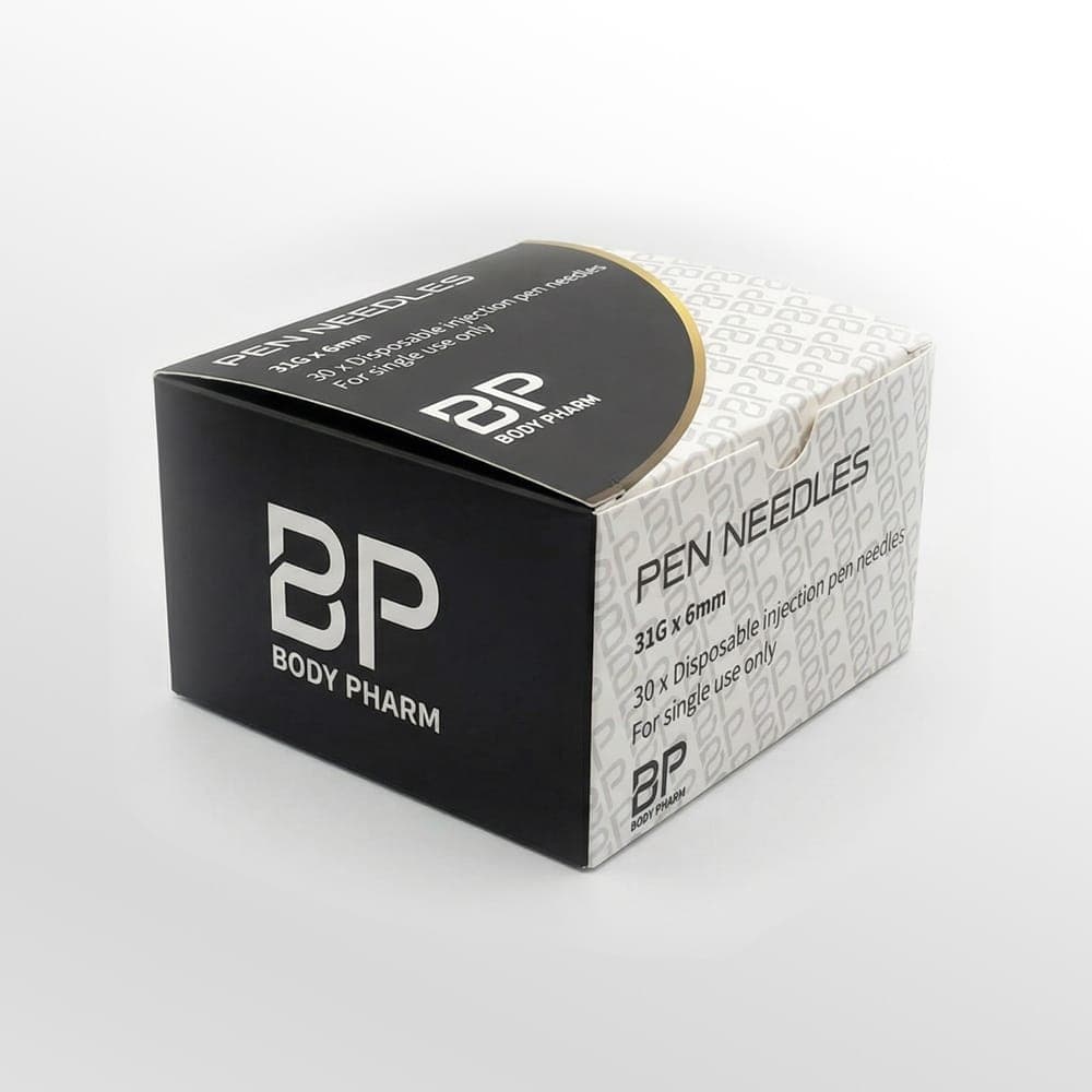 Picture of pen needle box 30