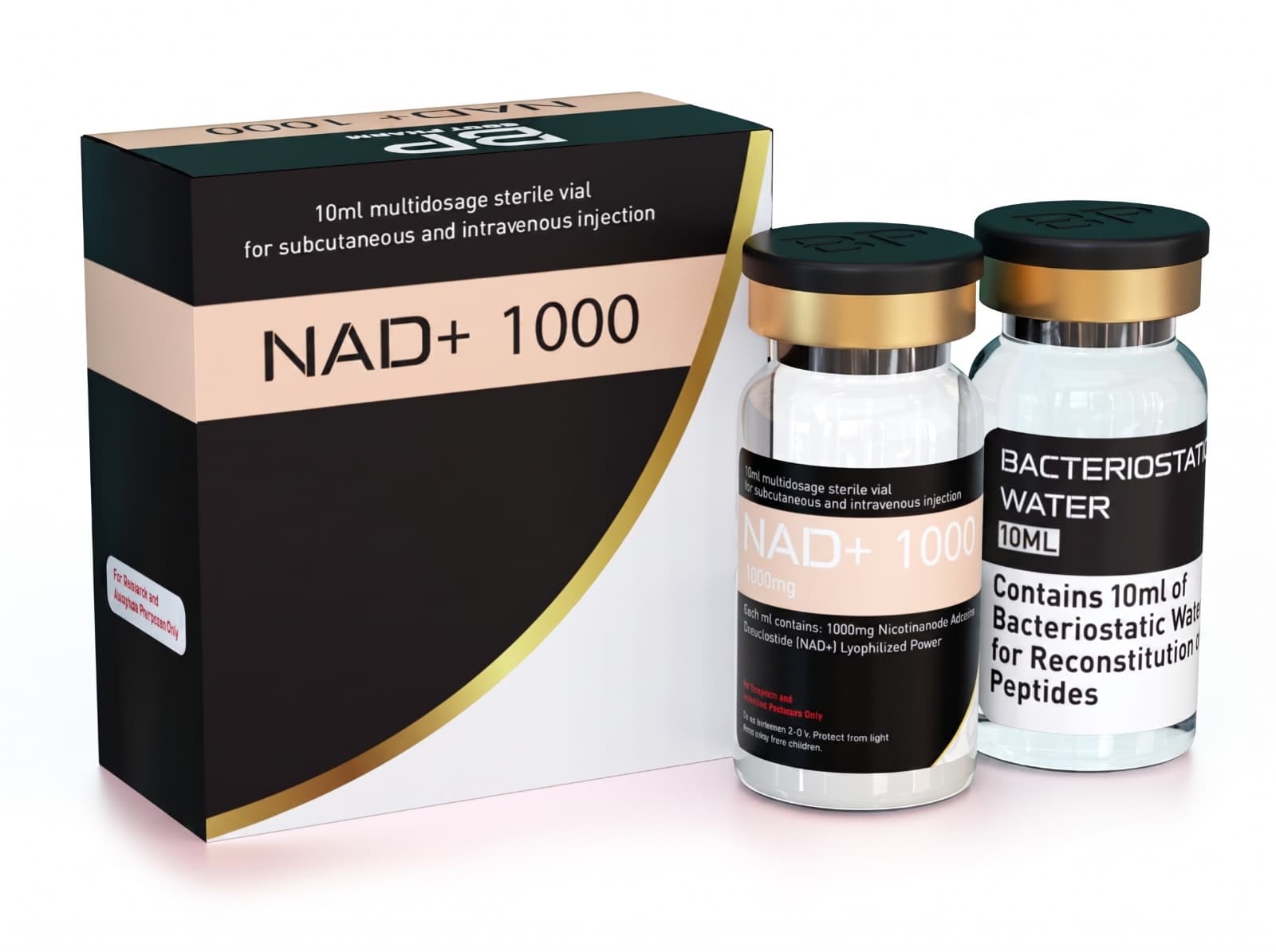 NAD+ 1000 Vial