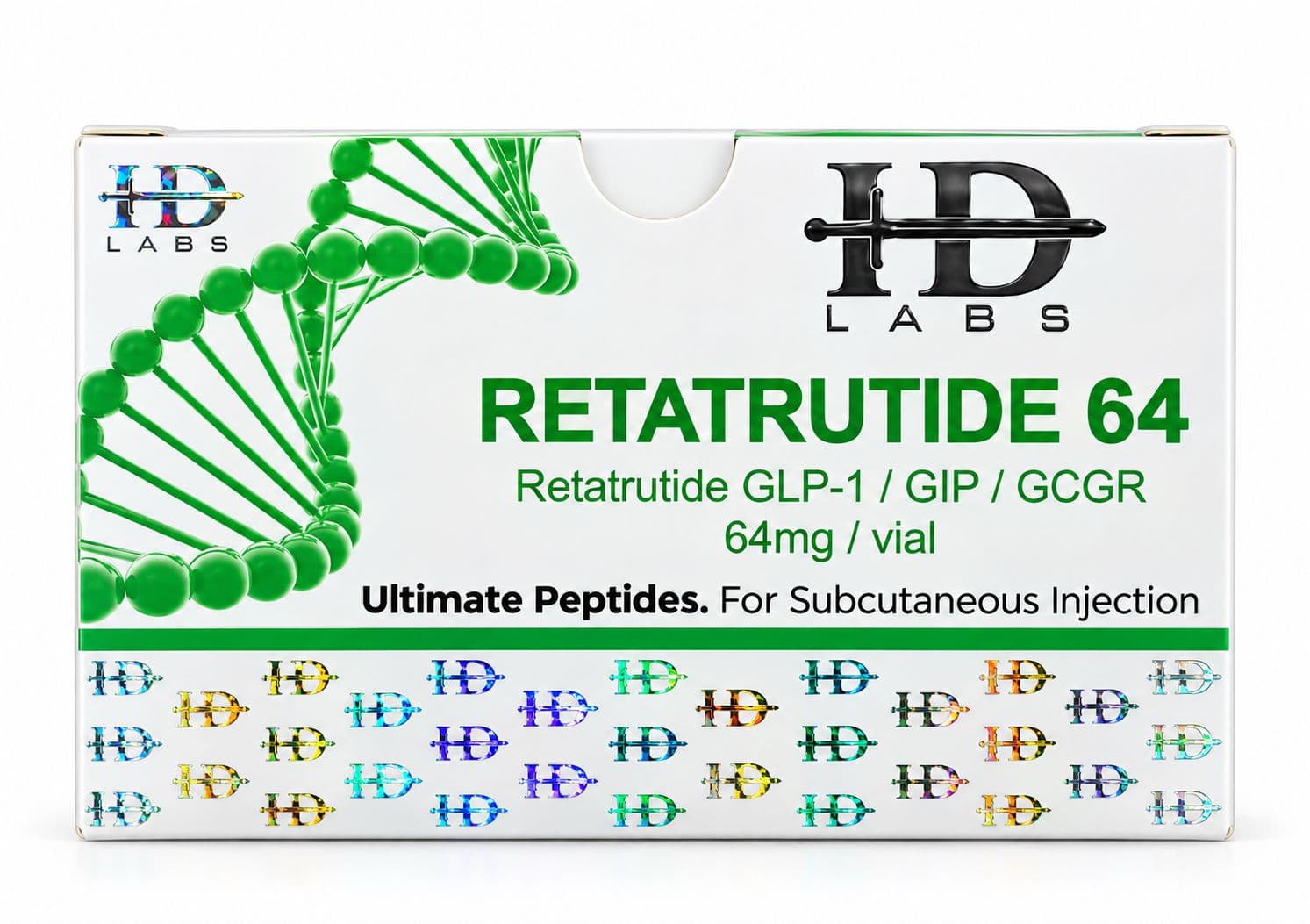 HD Labs Retatrutide 64 Vial