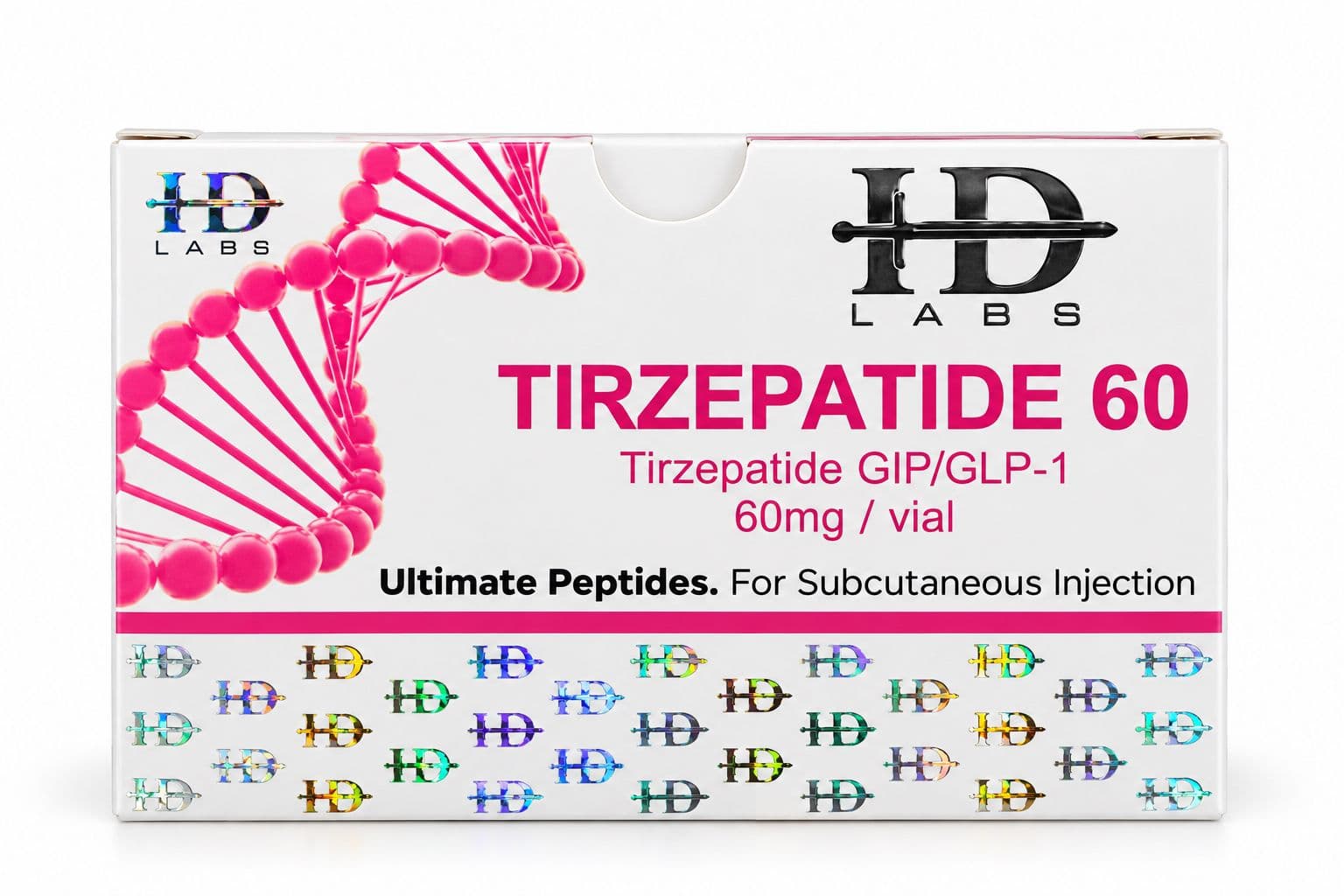 HD Labs Tirzepatide 60 Vial