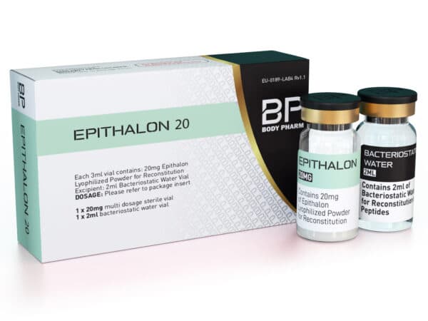 Picture of Epithalon 20 vial