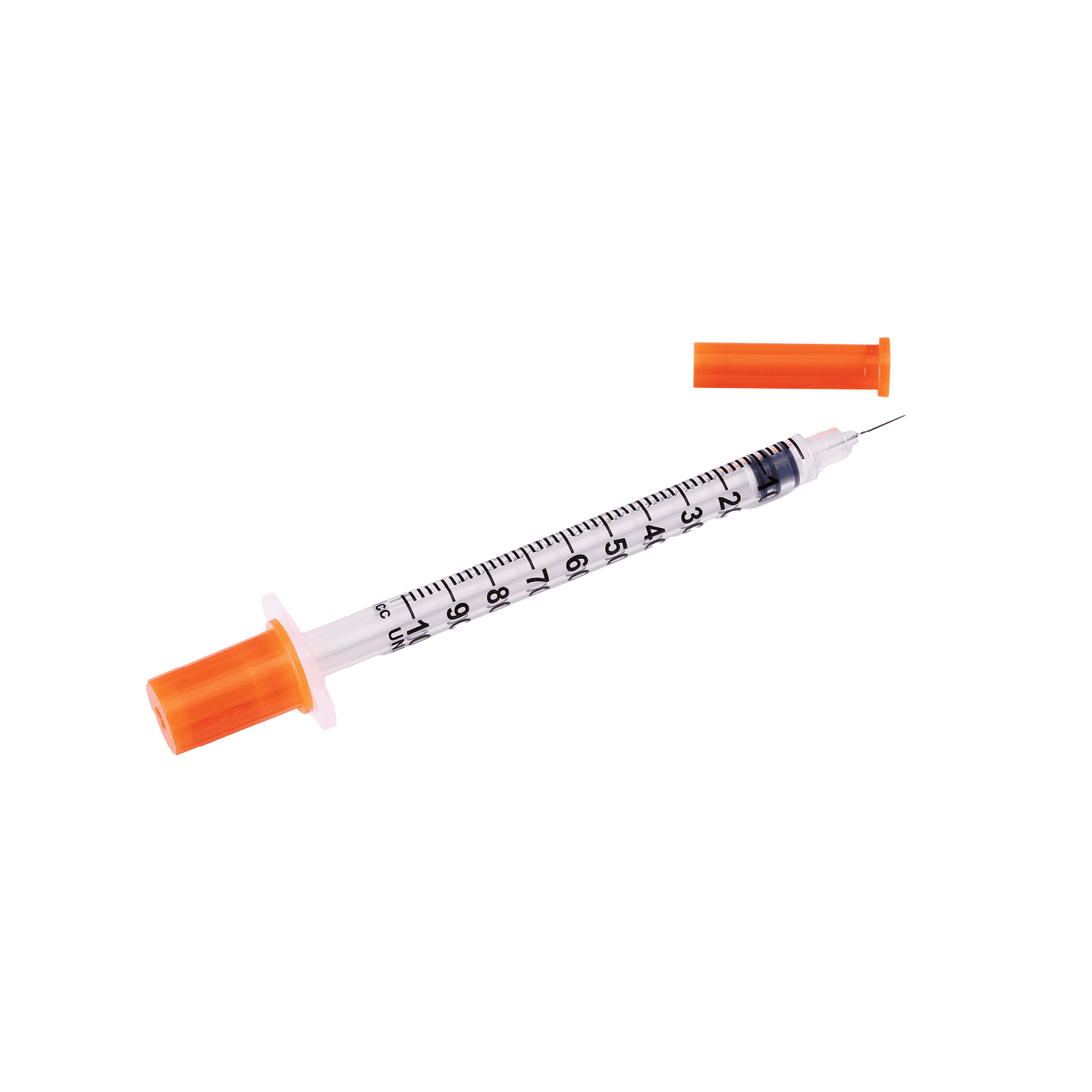 Picture of syringe