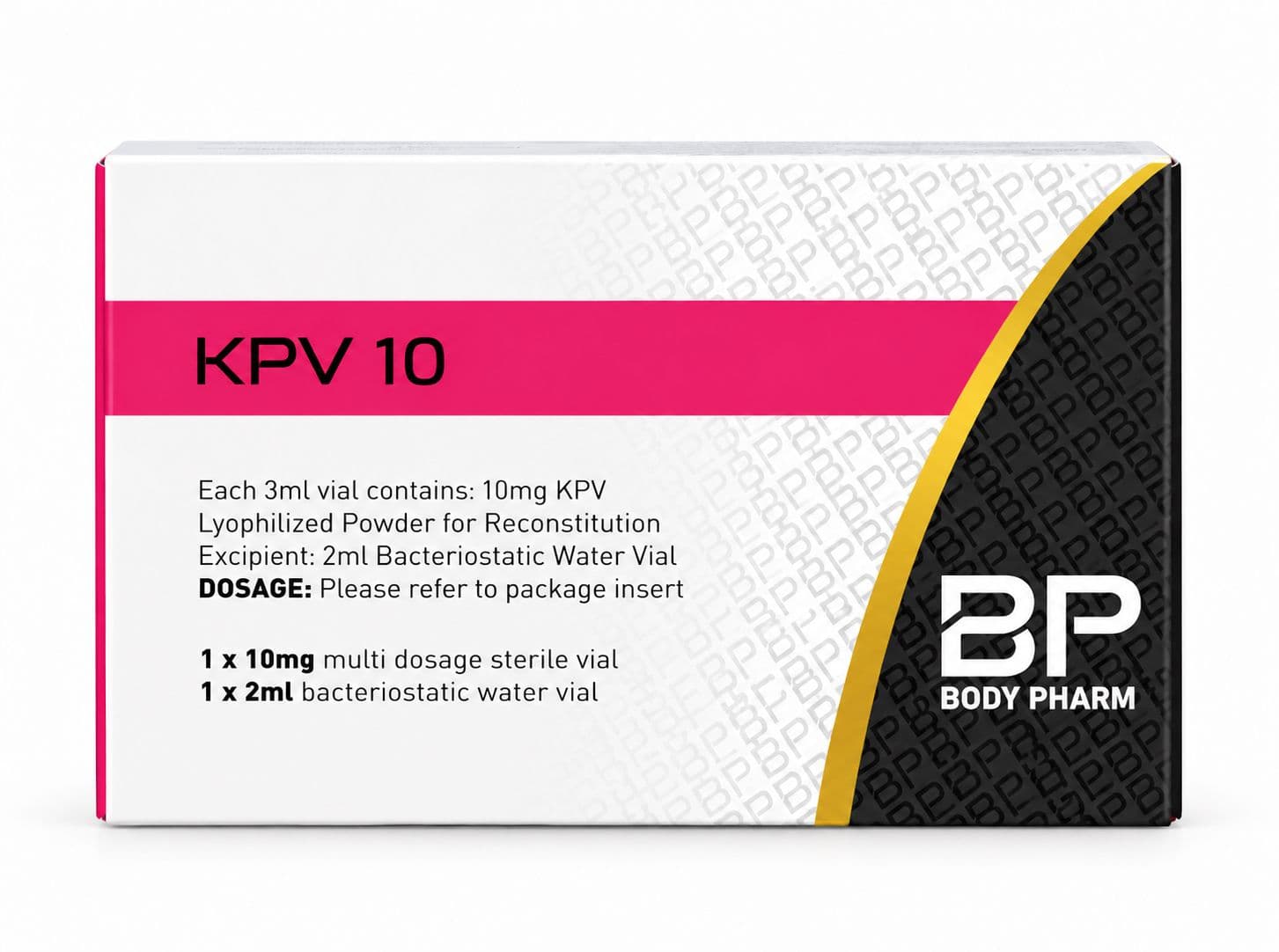 Body Pharm KPV 10 Mg
