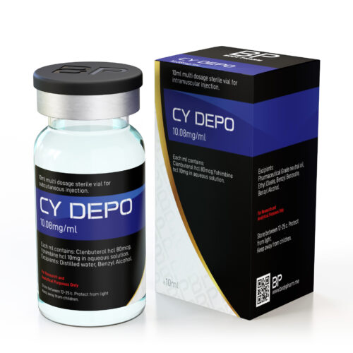 BP CY Depo (Clen, Yohimbine Combo) Injection