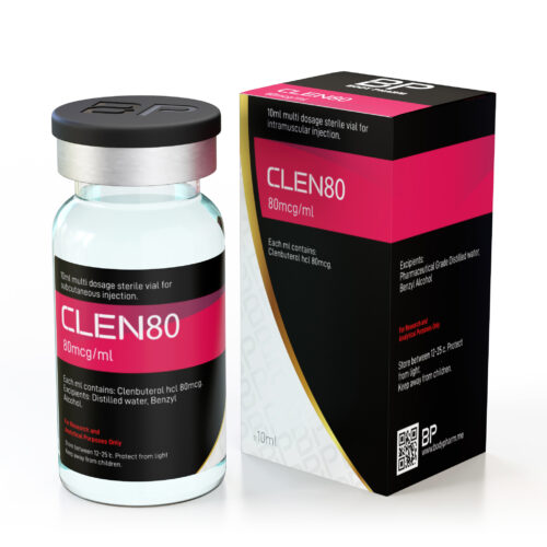 BP Aqua Clen 80 (Injection)