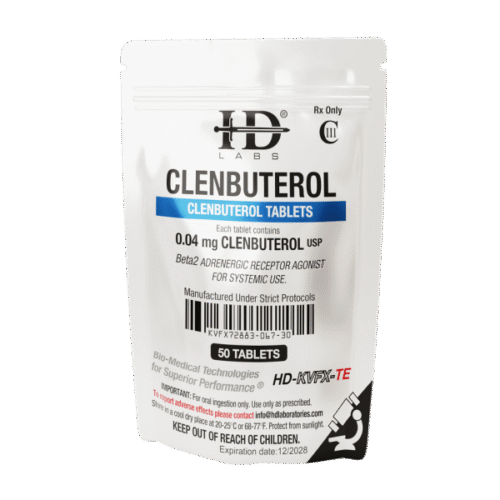 HD Labs Clenbuterol 40