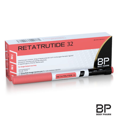 Body Pharm Retatrutide 64 Pen 1 Body Pharm Retatrutide 32 Pen