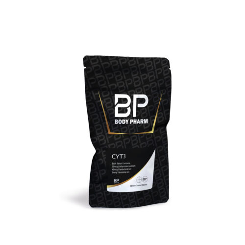 BP CYT3 (Clenbuterol, Yohimbine and T3 combo)