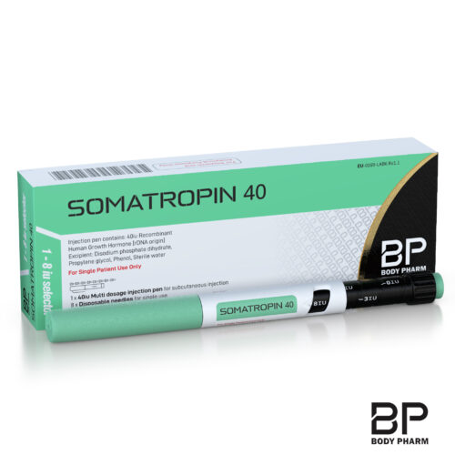 Body Pharm Somatropin 40 Pen (HGH)