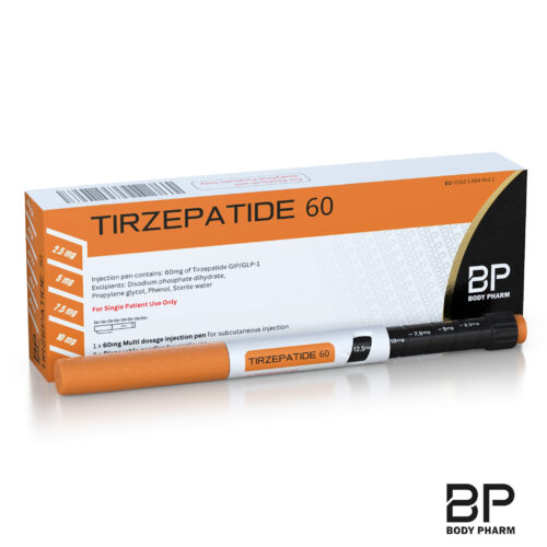 Body Pharm Retatrutide 64 Pen 7 Body Pharm Tirzepatide 60 Pen